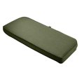thumbnail image 1 of Classic Accessories Montlake FadeSafe Patio Bench/Settee Contoured Back Cushion - 3" Thick, Heather Fern Green, 41"W x 18”D x 3”T (62-016-HFERN-EC), 1 of 1