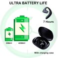 thumbnail image 2 of Keilini Talkease Earbuds Translator, Earbuds Translator Real Time Language, 144 Languages & Accents Two-Way Luniva Translator Pods Real Time, 2 of 8