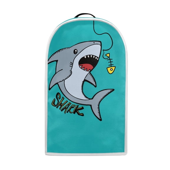 HELLHERO Shark Dust Cover Polyester for Home Kitchen Indoor Household