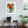 thumbnail image 3 of Art.com Wild Flower Bouquet Art Print by Leah Rei, White Frame Wall Art, 32" x 40", 3 of 5