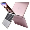 thumbnail image 3 of Mosiso New MacBook Air 13 Inch Case A2337 M1 A2179 A1932 2020 2019 2018 Release, Hard Case Shell Cover with Keyboard Cover for Apple MacBook Air 13'' Retina with Touch ID, Rose Gold, 3 of 6