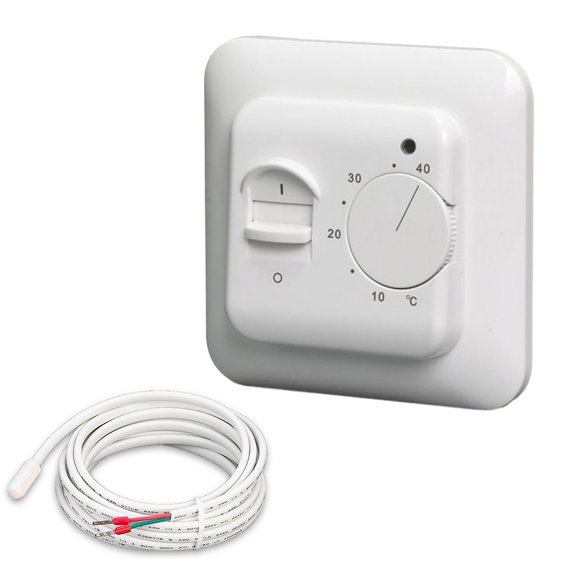 thermostat de Chauffage Électrique pour Sol 220V avec Capteur