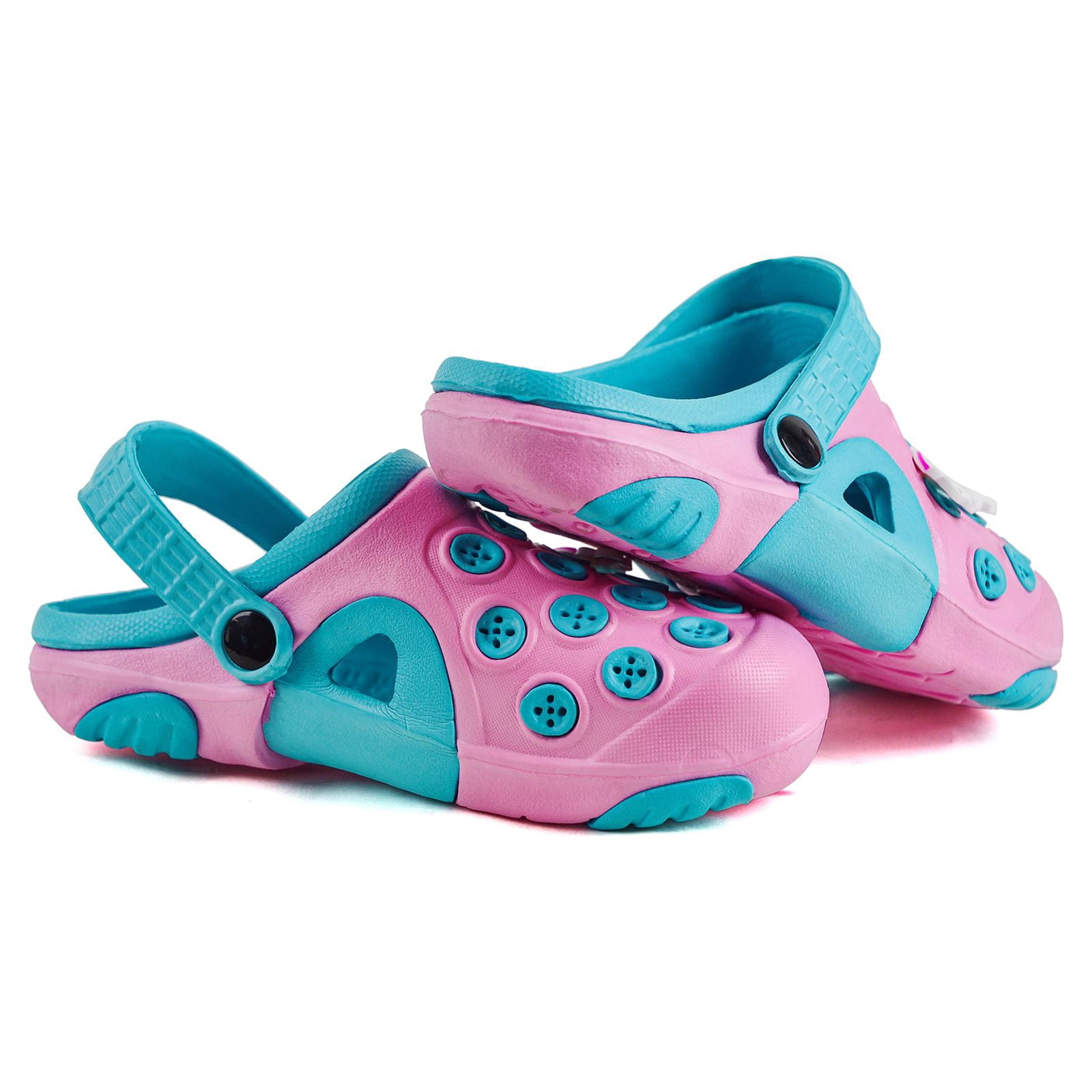 VONMAY Girls Boys Clogs Unisex Kids Sandals Shoes Summer Slippers Beach Pool Toddler Clogs