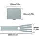 thumbnail image 2 of Estante para guantes, estante de drenaje para guantes de goma multifuncional para cocina, estante de almacenamiento para toallas, estante de secado, herramientas de cocina creativas Zhivalor WMSS-402, 2 of 2