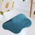thumbnail image 4 of TIMIFIS Bathroom Rugs Bathroom Toilet Door Absorbent Floor Mat Carpet Bedroom Non-Slip Foot Pad Bath Rug Bathroom Mat Kitchen Mat Bath Mat, 4 of 8