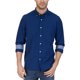 thumbnail image 1 of Nautica Mens Gingham Button Up Shirt, Azul, X-Large, 1 of 1