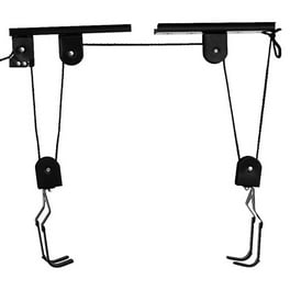 Pulley system storage rack sale