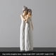 thumbnail image 5 of Mother and Daughter Figurines, Mother Daughter Hugging Figurine Statues, Mother Daughter Gifts, Home Bedroom Decor, 5 of 5