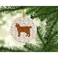 thumbnail image 2 of American Bobtail #2 Cat Christmas Ceramic Ornament 2.8 in x 2.8 in, 2 of 3