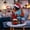 B, variant on Musical Santa Hat with Singing and Dancing Motion – Interactive Christmas Party Hat with Built-In Music and Swinging Action, Festive Wear for Gatherings Christmas Parties and Photo Booth Fun