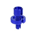 thumbnail image 6 of Unique Bargains 6 Pcs M8 Brake Clutch Cable Line Adjuster Screw for Motorcycle Aluminum Alloy Blue, 6 of 6