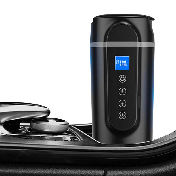 Tohuu Travel Electric Kettle for Car/Truck 24V/12V Portable Travel