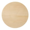 thumbnail image 4 of Sofa Side Table, Round, Natural Gold, Wood, Metal Steel, Modern Contemporary Mid-Century, Living Lounge Cafe Room Hotel Lobby Hospitality, 4 of 6