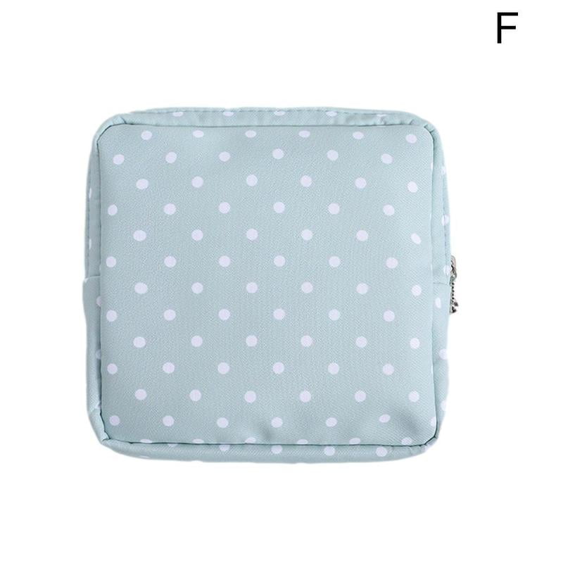 Women Sanitary Pad Pouch Napkin Towel Storage Bag Multi-purpose Cotton Bag.* 