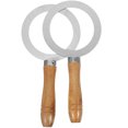 thumbnail image 1 of 2 anillos de acero inoxidable para tazas de repostería, tapas para bordes de tazas de leche y tazas de café de mano, 1 of 8