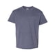 thumbnail image 1 of ¿Algodón Pesado Juvenil Gildan? 5.3 onzas Camiseta M Heather Navy Gildan 5000B, 1 of 1