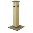 thumbnail image 1 of Go Pet Club F61 35 in. Grey-Black Scratching Post, 1 of 3