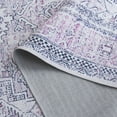 thumbnail image 5 of SAFAVIEH Arizona Phelim Floral Machine Washable Runner Rug, Pink/Beige, 2'6" x 8', 5 of 7
