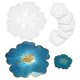 thumbnail image 1 of Silicone Resin Molds, 1PCS Large Tray and 5PCS Coaster Molds for DIY6 PCS, 1 of 2