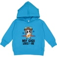 thumbnail image 2 of Inktastic My Gigi Loves Me Grandson Panda Toddler Hoodie, 2 of 4