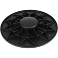 thumbnail image 2 of Tabla de equilibrio con balancín de diámetro extra ancho, tabla de equilibrio para ejercicios de inclinación y estabilidad, entrenador de tabla de equilibrio con balancín, 2 of 4