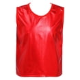 thumbnail image 1 of CHICTRY Kids Boys Girls Metallic Sleeveless Tank Top Athletic Gymnastic Vest Tops Activewear,Sizes 1-18, 1 of 6