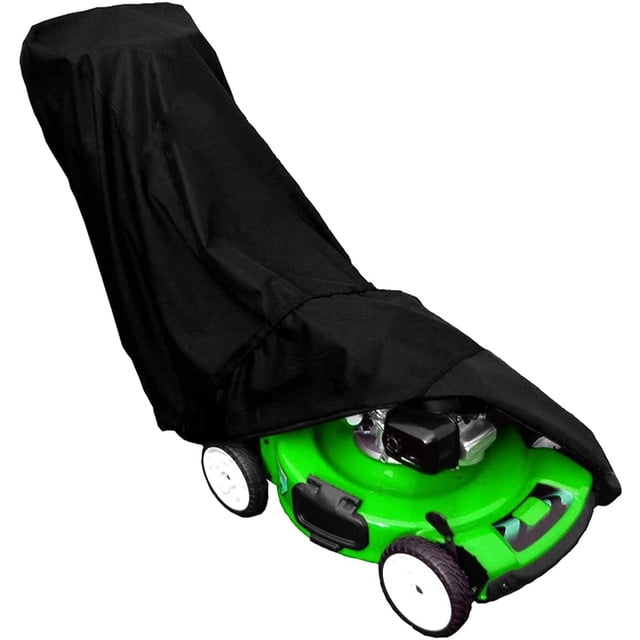 Push Lawn Mower Cover with Durable Design, Waterproof and UV Protection, Windproof for Outdoor Use, Universal Fit for Most Lawn Mower Models