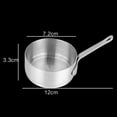 thumbnail image 3 of Bgsha Stainless Steel Small Non-Stick Milk Pan Saucepan Boiling Pan Tea Pan, 3 of 6