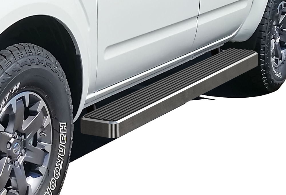 iBoard Running Board For Nissan Frontier Crew Cab 4 Full Size Door