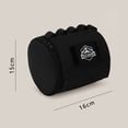 thumbnail image 3 of Bolsa De Almacenamiento De Rollo De Papel Soporte de almacenamiento de rollo de papel Estuche de tejido al aire libre para picnic Camping Senderismo (Negro) Likrtyny Para Estrenar, 3 of 7