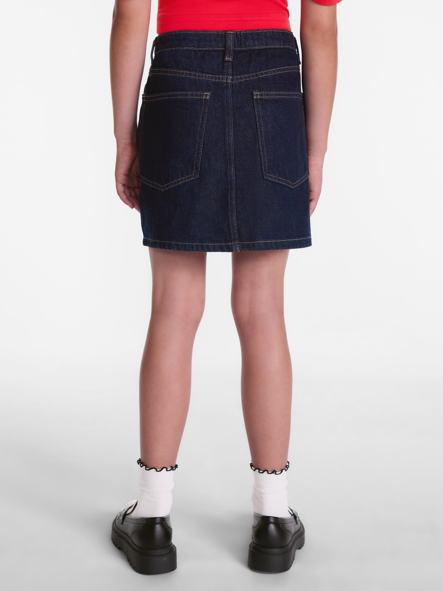 Weekend Academy Girls Denim Skirt, Sizes 4-18
