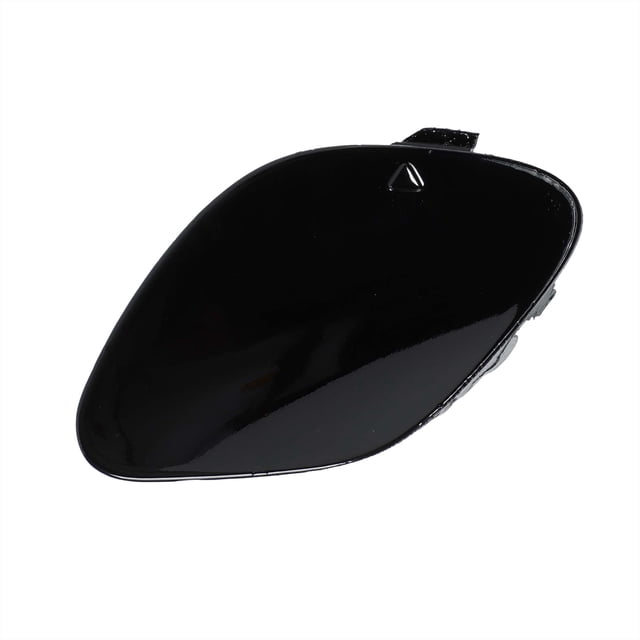 Tapa de gancho de remolque de parachoques delantero Unique Bargains para Mercedes-Benz W172 R172 No.A1728853223 Negra