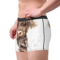 thumbnail image 2 of Pofeuu C Print Men’s Boxer Briefs, Moisture-Wicking Underwear, Regular,Trunk-Medium, 2 of 5