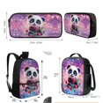 thumbnail image 7 of Yuyamidu Cute Capybara School Backpack Set 3Pcs Lightweight Casual Daypacks with Lunch Bag Pen Bag Set Lightweight Portable Lunch Box Elementary Middle School Kids Backpack, 7 of 7