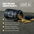 thumbnail image 4 of Nutrafol Men Hair Growth Supplement for Thicker, Stronger Hair (4 Capsules Per Day - 1 Month Supply), 120 Count (Pack of 1), 4 of 8