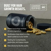 Nutrafol Men Hair Growth Supplement for Thicker, Stronger Hair (4 Capsules Per Day - 1 Month Supply), 120 Count (Pack of 1)