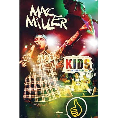 Poster - Mac Miller - Kids 24