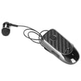 thumbnail image 4 of Auriculares Bluetooth multifunción con clip para identificación de llamadas por vibración, auriculares inalámbricos deportivos para deportes, 4 of 15