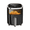 Black, variant on WHALLULTRA 4QT Air Fryer, Smart Touchscreen & View Window, 12 Presets, Vortex Heating, Dishwasher Safe Basket, Obsidian