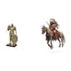 thumbnail image 1 of Figura de escritorio,Figura decorativa de caballero,escultura,artesanía,decoración de escritorio,Arte decorativo coleccionable para el hogar y la oficina,Letrero de escritorio Home, 1 of 8