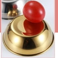 thumbnail image 6 of ABPETE 8Pcs 3.3inch Stainless Steel Sauce Dishes Round Mini Individual Saucers Bowl, Seasoning Dishes Sushi Dipping Bowl Appetizer Plates, for Sushi,Side Dishes,Dessert,Tomato Sauce,Soy,BBQ - Golden, 6 of 7