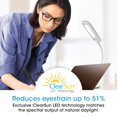 thumbnail image 3 of Lámpara con clip OttLite, LED flexible y suave al tacto, ClearSun Tech, 3 of 6