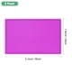 thumbnail image 3 of Uxcell 2-Pack Parche en Blanco Sólido Morado, Parches Rectangulares de 3.1" x 2" Color Puro para Banderas de Ropa, 3 of 6