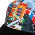 thumbnail image 4 of Godzilla Cartoon City Classic Snapback Hat, 4 of 5