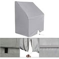 thumbnail image 4 of SEBLAFF Heavy duty Boat Center Console Cover Grey WaterProof, 4 of 6
