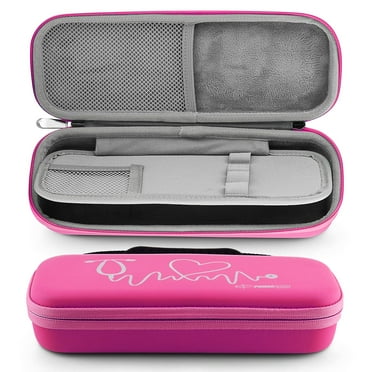 Primacare KB-9297-PK Pink Stethoscope Case, Supplies NOT Included