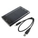 thumbnail image 1 of SSD HDD Case SATA a USB3.1 Carcasa externa para computadora portátil 2.5 pulgadas 7 mm / 9.5 mm Disco duro HDD Unidad de disco duro Yuarrent EL1271-00B, 1 of 2