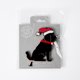 thumbnail image 3 of Widget Mascota Perro Árbol de Navidad Colgantes Adorno Colgante de madera Signo de perro Feliz Navidad Árbol de Navidad Decoraciones colgantes DIY Adornos de fiesta de Navidad Abanopi Widget, 3 of 7