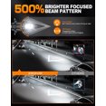 thumbnail image 5 of For Mitsubishi Outlander 2014-2017 9005/H10 H7 H11 LED Headlight High Low Beam Fog Light 6pcs Bulbs, 5 of 16