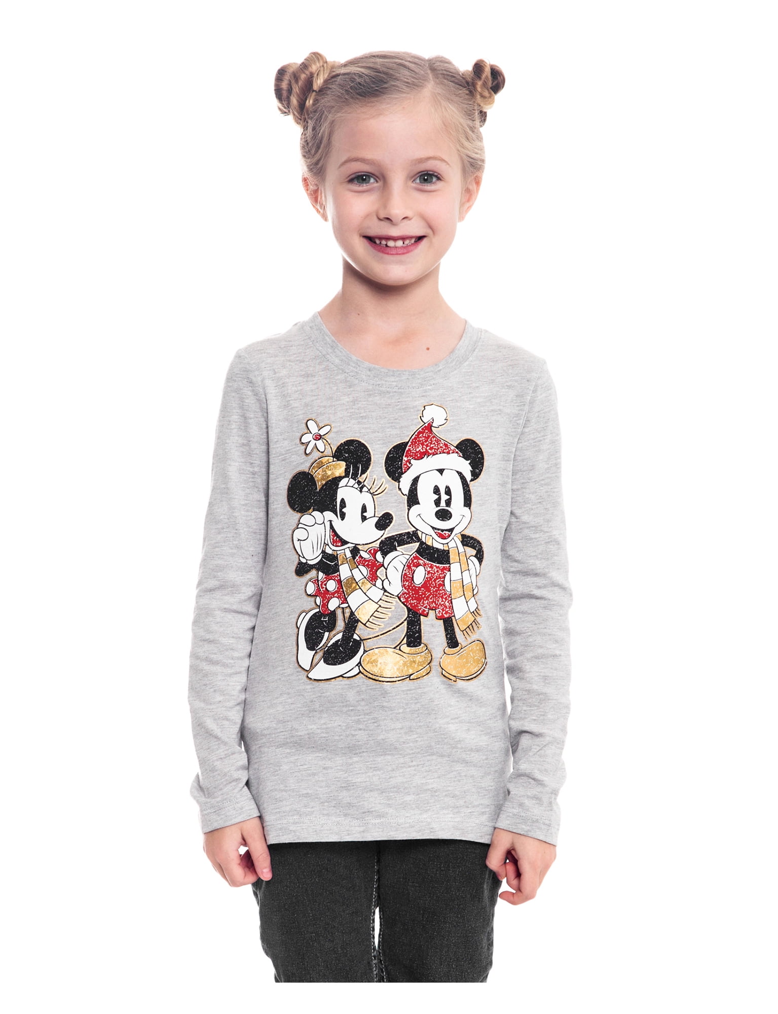 mickey long sleeve shirt